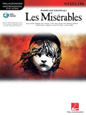 Cover of the book Les Miserables (Songbook) by Fred Kern, Phillip Keveren, Mona Rejino, Karen Harrington