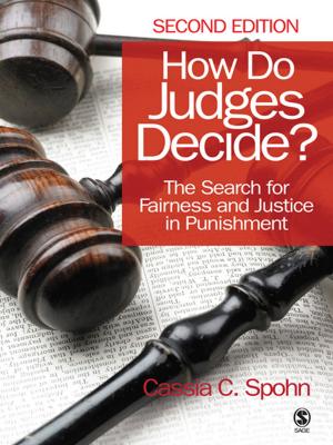 Book cover of How Do Judges Decide?