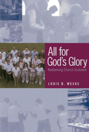 Cover of the book All for God's Glory by Sarah Sutton