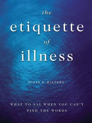 Book cover of The Etiquette of Illness