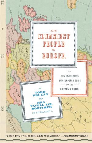 Cover of the book The Clumsiest People in Europe by Mr Jamie Gordon