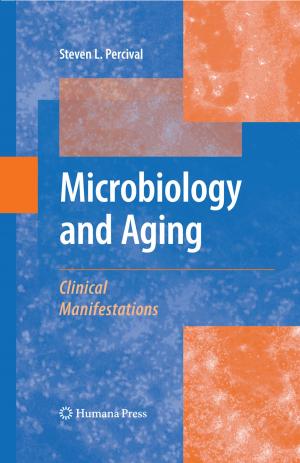 bigCover of the book Microbiology and Aging by 