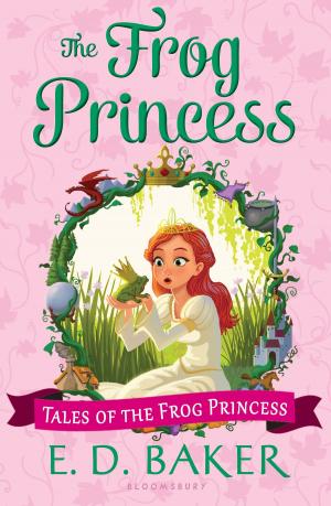 Cover of the book The Frog Princess by James Fenimore Cooper
