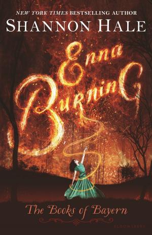 Cover of the book Enna Burning by Gurpareet Bains