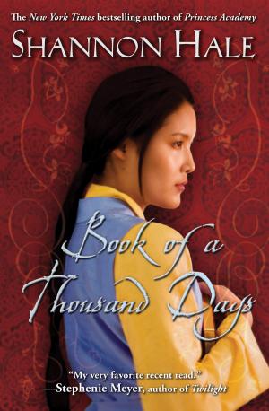 Cover of the book Book of a Thousand Days by JW Carter