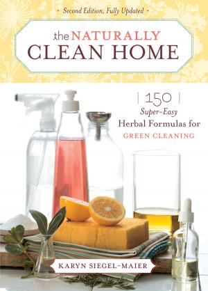 Book cover of The Naturally Clean Home
