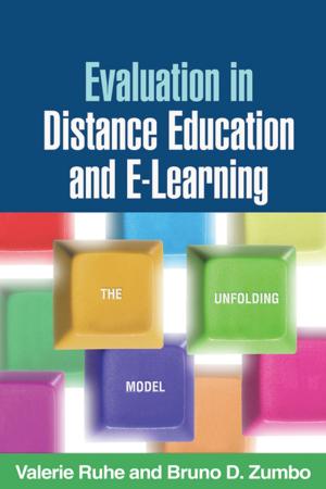 Cover of the book Evaluation in Distance Education and E-Learning by Leigh A. Hall, PhD, Leslie D. Burns, PhD, Elizabeth Carr Edwards, PhD