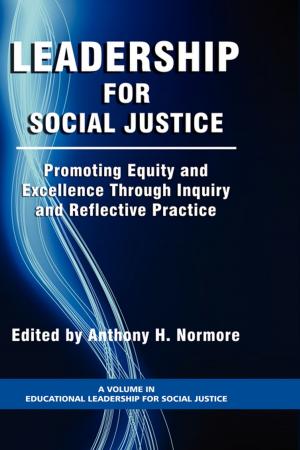 Cover of the book Leadership for Social Justice by Dina Frutos?Bencze, Nader H. Asgary, Massood V. Samii