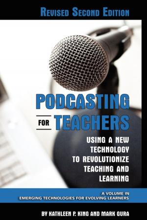 Cover of the book Podcasting for Teachers Revised 2nd Edition by Patricia Buck, Rachel Silver