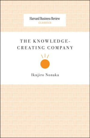 Cover of the book The Knowledge-Creating Company by Harvard Business Review