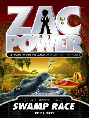 Cover of the book Zac Power: Swamp Race by M.C. Badger