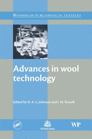 Cover of the book Advances in Wool Technology by Faruk Civan, PhD, Faruk Civan