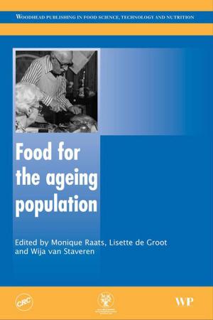 Cover of the book Food for the Ageing Population by 