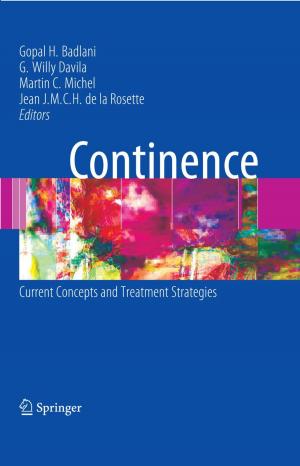 Cover of the book Continence by Zhijun Li, Chenguang Yang, Liping Fan