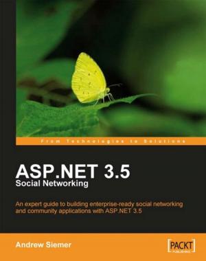 Cover of the book ASP.NET 3.5 Social Networking by Jayakarthigeyan Prabakar