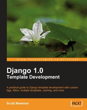 Cover of the book Django 1.0 Template Development by Katharine Jarmul, Richard Lawson