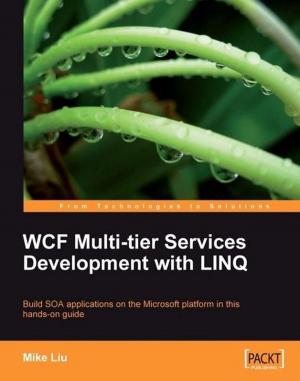 Cover of the book WCF Multi-tier Services Development with LINQ by Eric Vanier, Birju Shah, Tejaswi Malepati