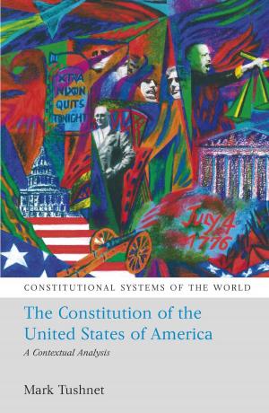 Cover of the book The Constitution of the United States of America by John Weeks