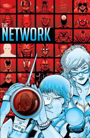 Cover of the book The Network by Christos N Gage