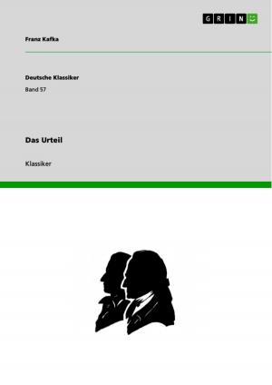Cover of the book Das Urteil by Benjamin Finkenrath
