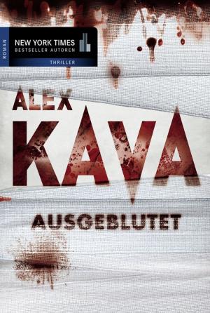 Cover of the book Ausgeblutet by Kimberly Kaye Terry