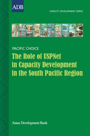Book cover of The Role of USPNet in Capacity Development in the South Pacific Region