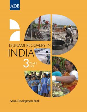 Cover of the book Tsunami Recovery in India by Peter McCawley