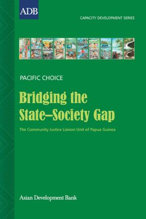 Book cover of Bridging the State-Society Gap