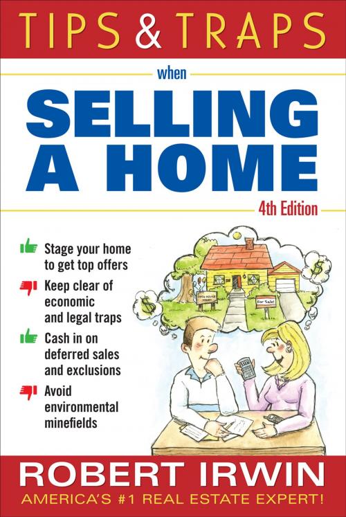 Cover of the book Tips and Traps When Selling a Home by Robert Irwin, McGraw-Hill Education