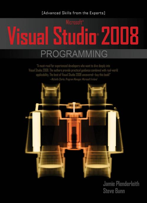 Cover of the book Microsoft Visual Studio 2008 Programming by Jamie Plenderleith, Steve Bunn, McGraw-Hill Education