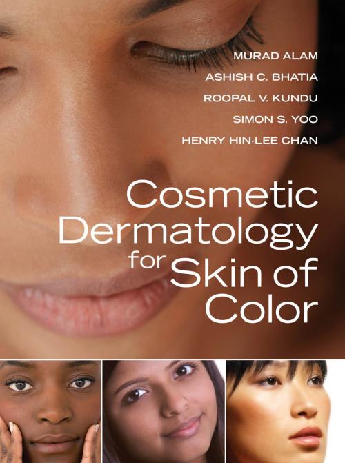 Cover of the book Cosmetic Dermatology for Skin of Color by Murad Alam, Ashish C. Bhatia, Roopal V. Kundu, Simon S. Yoo, Henry Hin-Lee Chan, McGraw-Hill Education