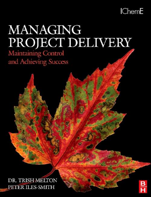 Cover of the book Managing Project Delivery: Maintaining Control and Achieving Success by Trish Melton, Elsevier Science