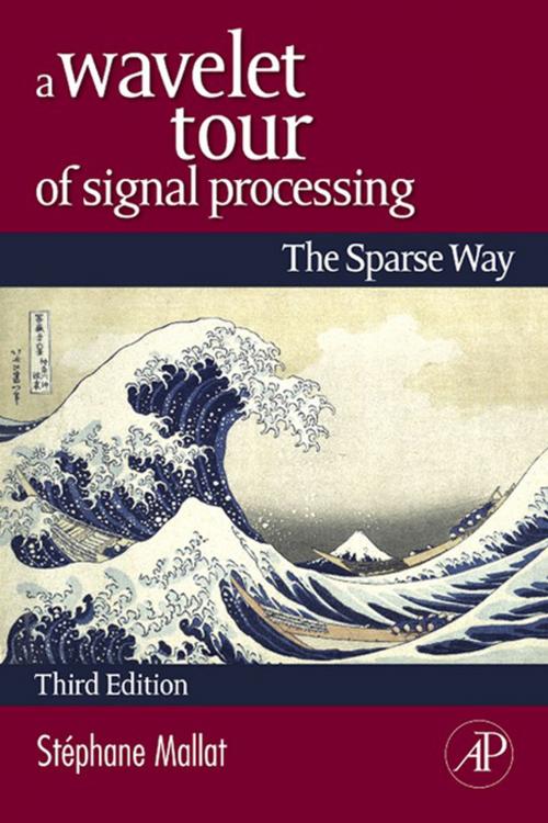 Cover of the book A Wavelet Tour of Signal Processing by Stephane Mallat, Elsevier Science