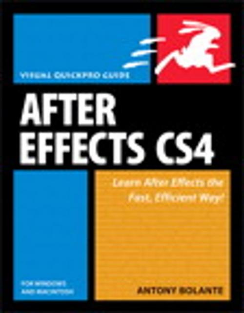 Cover of the book After Effects CS4 for Windows and Macintosh by Antony Bolante, Pearson Education