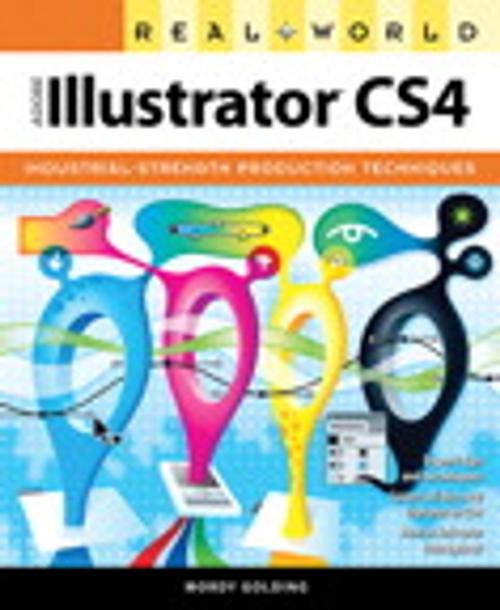 Cover of the book Real World Adobe Illustrator CS4 by Mordy Golding, Pearson Education
