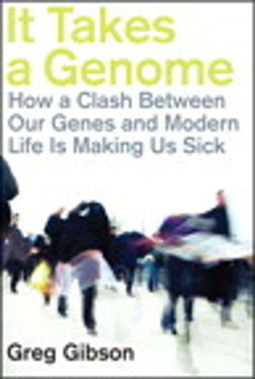 Cover of the book It Takes a Genome by Greg Gibson, Pearson Education