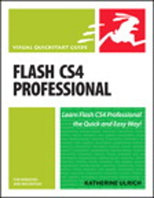 Cover of the book Flash CS4 Professional for Windows and Macintosh by Katherine Ulrich, Pearson Education