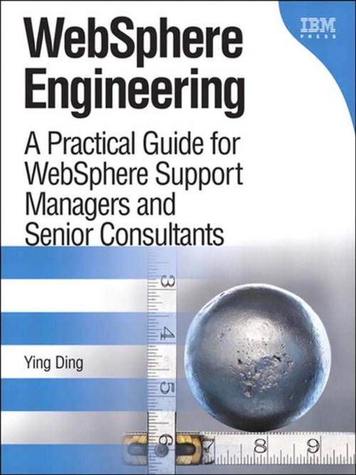 Cover of the book WebSphere Engineering by Ying Ding, Pearson Education