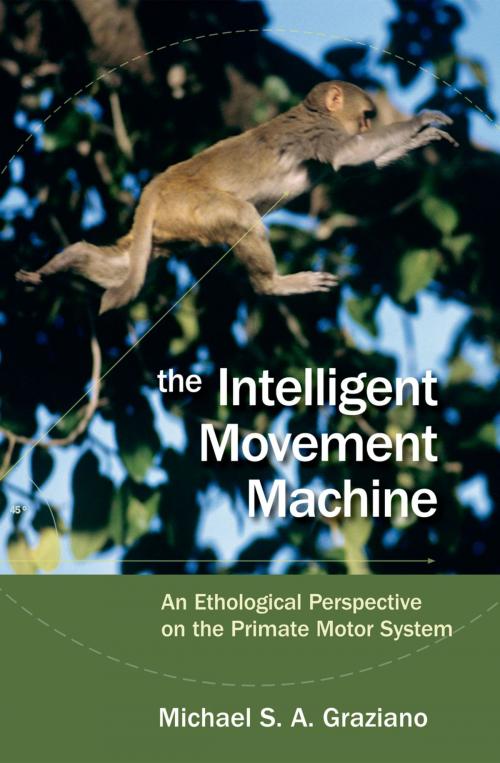 Cover of the book The Intelligent Movement Machine by Michael Graziano, Oxford University Press