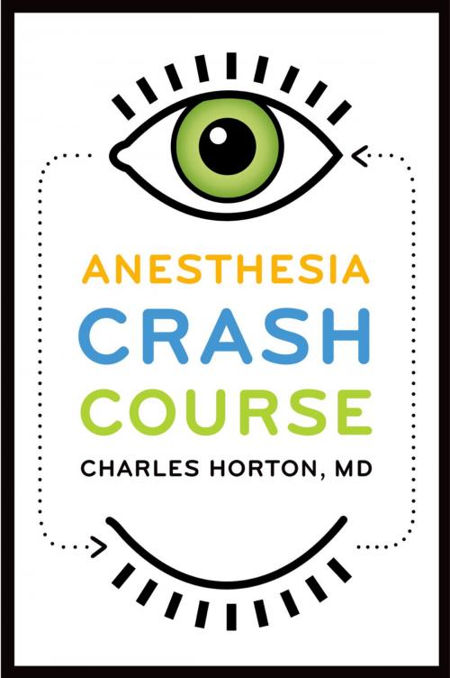 Cover of the book Anesthesia Crash Course by Charles Horton, Oxford University Press