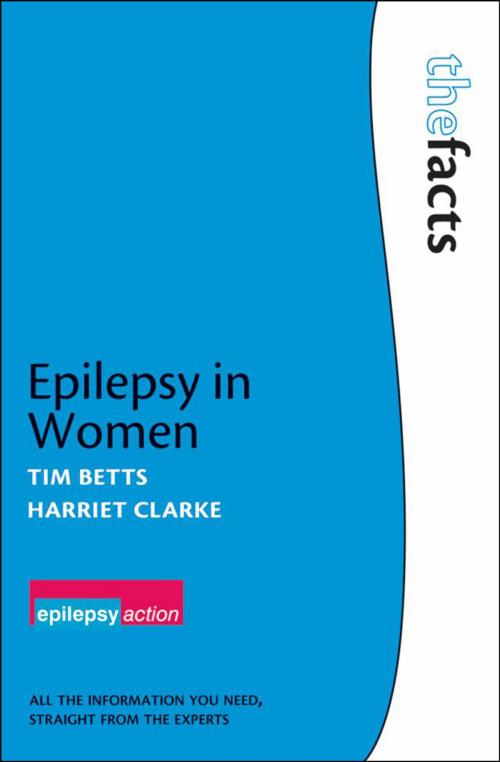 Cover of the book Epilepsy in Women by Tim Betts, Harriet Clarke, OUP Oxford