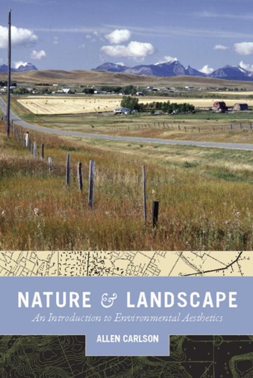 Cover of the book Nature and Landscape by Allen Carlson, Columbia University Press
