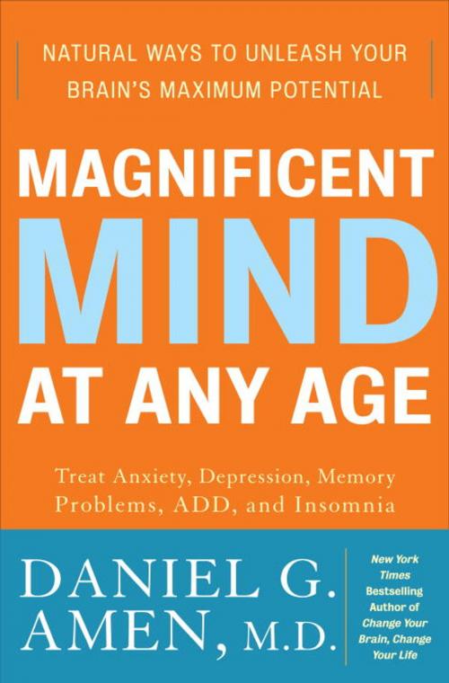 Cover of the book Magnificent Mind at Any Age by Daniel G. Amen, M.D., Potter/Ten Speed/Harmony/Rodale