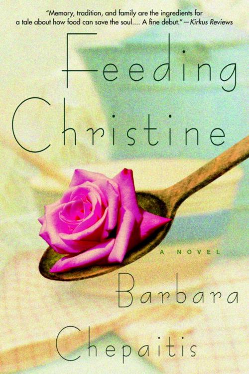 Cover of the book Feeding Christine by Barbara Chepaitis, Random House Publishing Group