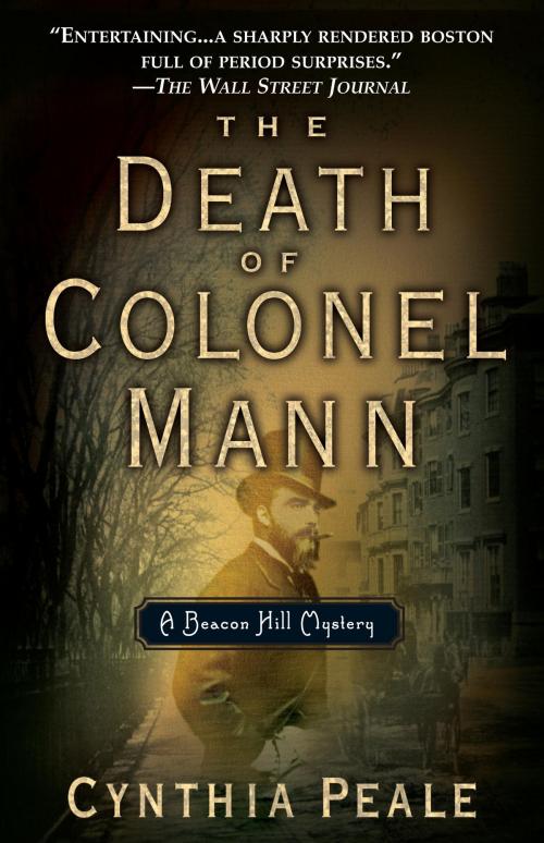 Cover of the book The Death of Colonel Mann by Cynthia Peale, Random House Publishing Group