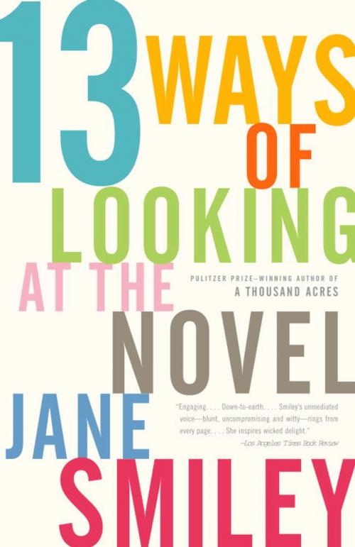 Cover of the book 13 Ways of Looking at the Novel by Jane Smiley, Knopf Doubleday Publishing Group