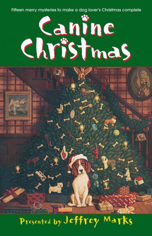 Cover of the book Canine Christmas by Deborah Adams, Melissa Cleary, Mark Graham, Patricia Guiver, Random House Publishing Group
