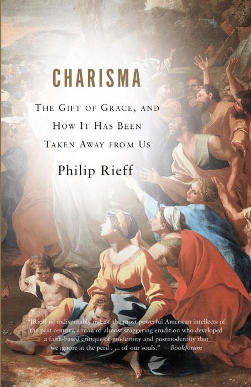 Cover of the book Charisma by Philip Rieff, Knopf Doubleday Publishing Group