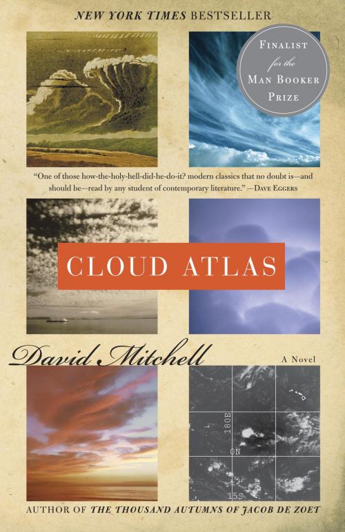 Cover of the book Cloud Atlas by David Mitchell, Random House Publishing Group