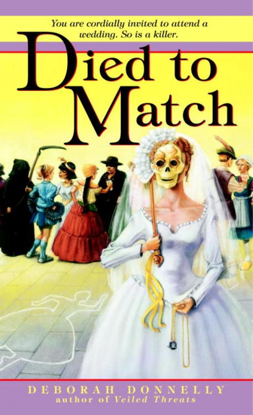 Cover of the book Died to Match by Deborah Donnelly, Random House Publishing Group